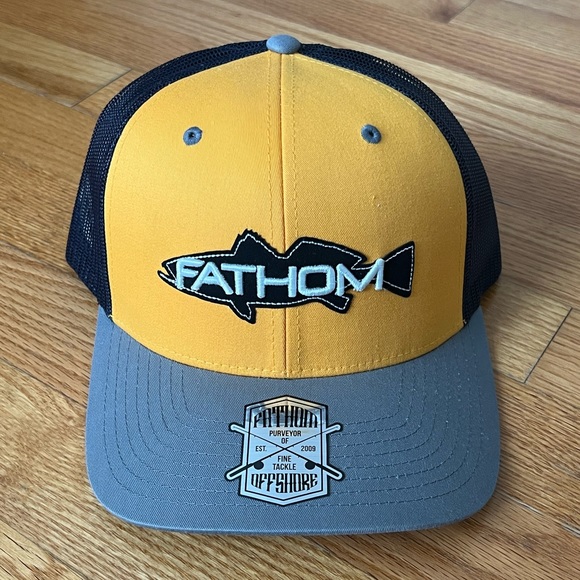 Fathom Offshore Other - Fathom Offshore Fishing Men’s SnapBack Hat NWT